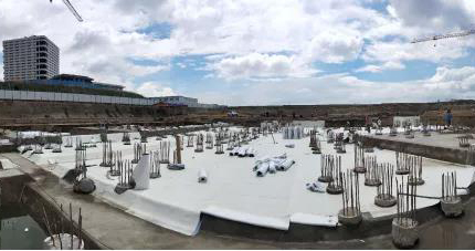 施工！建筑防水工程設計——地下室底板！