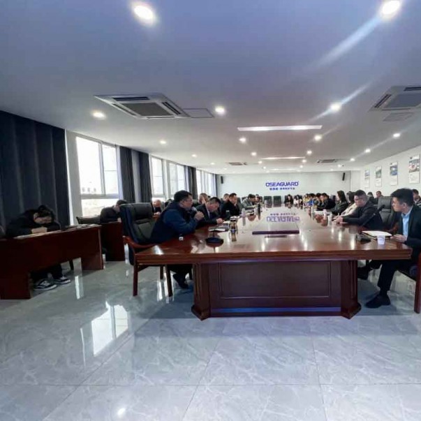 破難題，啟新篇丨歐西盾防水2025年第一季度營(yíng)銷會(huì)順利召開(kāi)